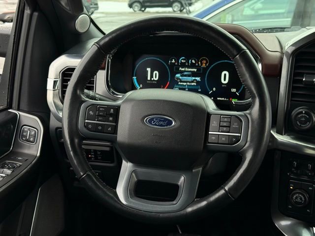 Certified 2023 Ford F150 Lariat w/ Equipment Group 502A High image 9