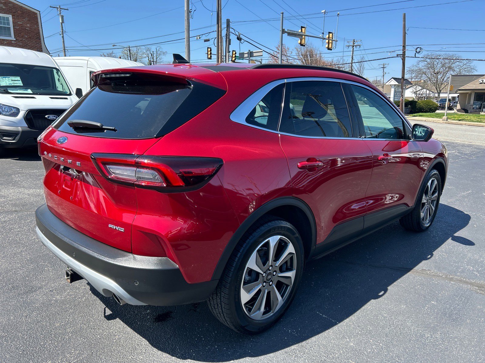 Certified 2023 Ford Escape Platinum image 17