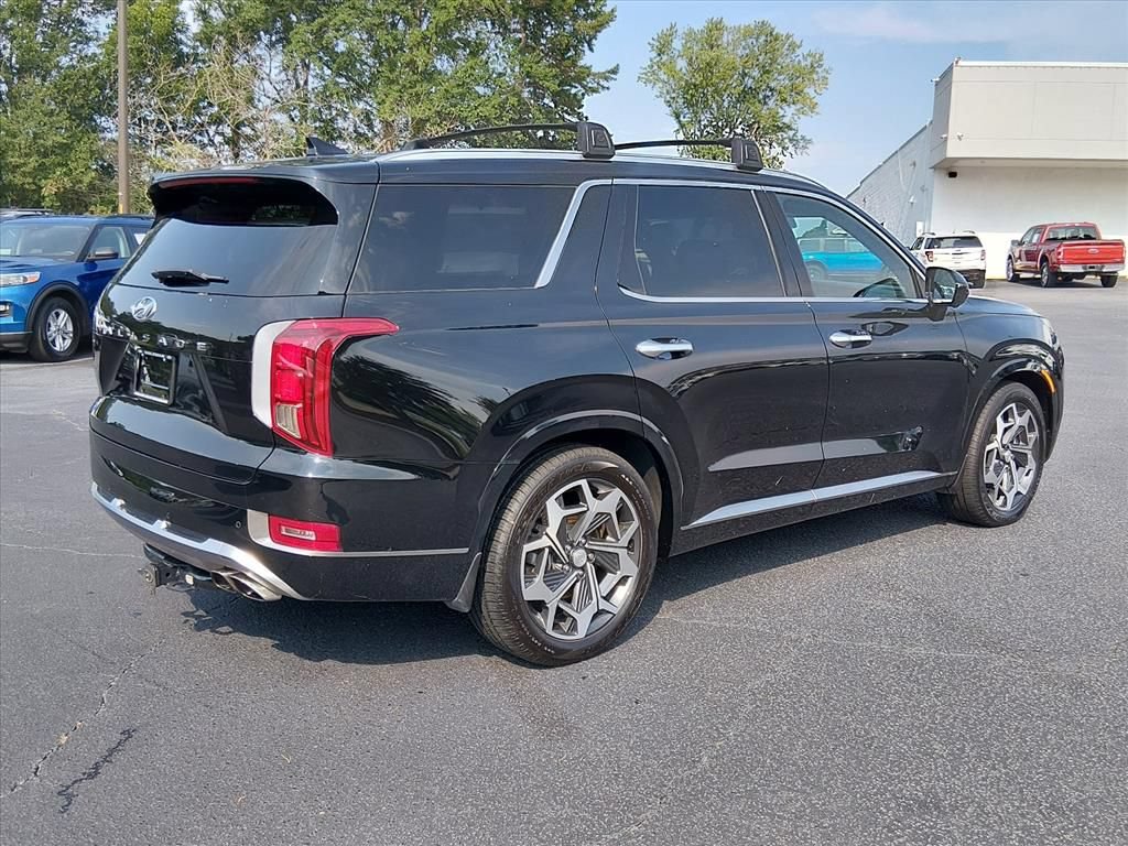 Used 2022 Hyundai Palisade Calligraphy w/ Winter Package AWD/4WD image 4