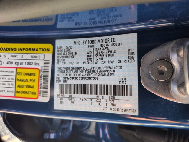 Certified 2023 Ford Bronco Sport Outer Banks AWD/4WD image 37