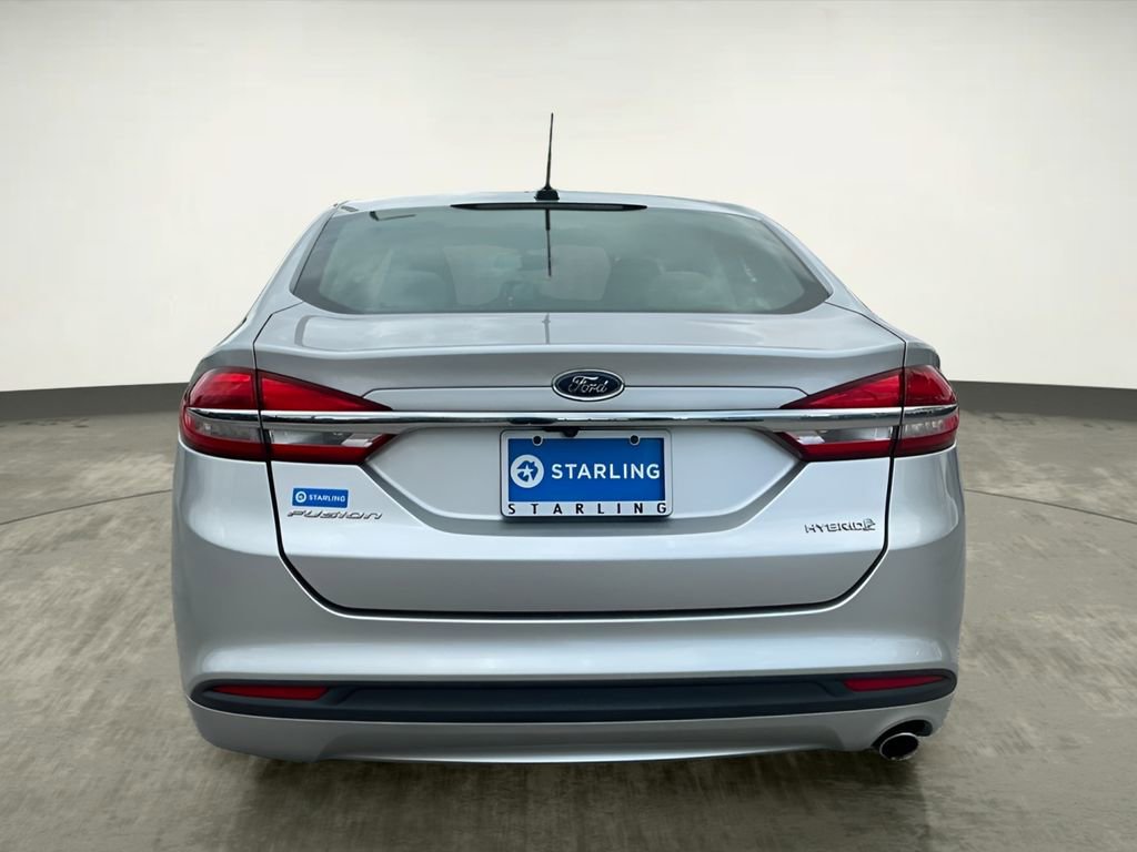 Certified 2018 Ford Fusion S image 6