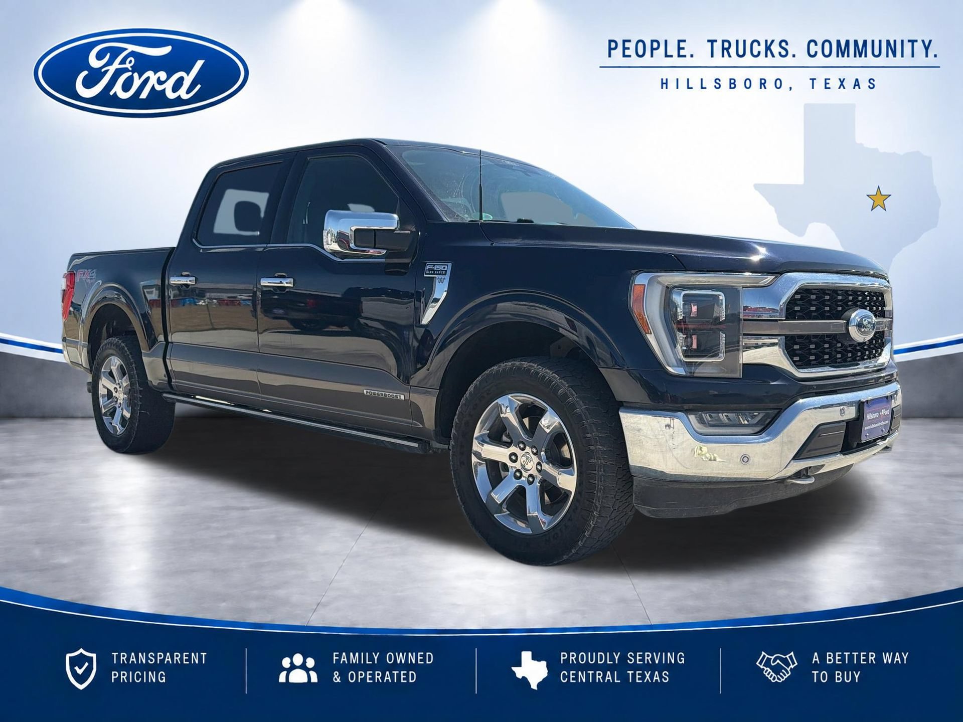 Certified 2022 Ford F150 King Ranch w/ Equipment Group 601A High AWD/4WD image 3