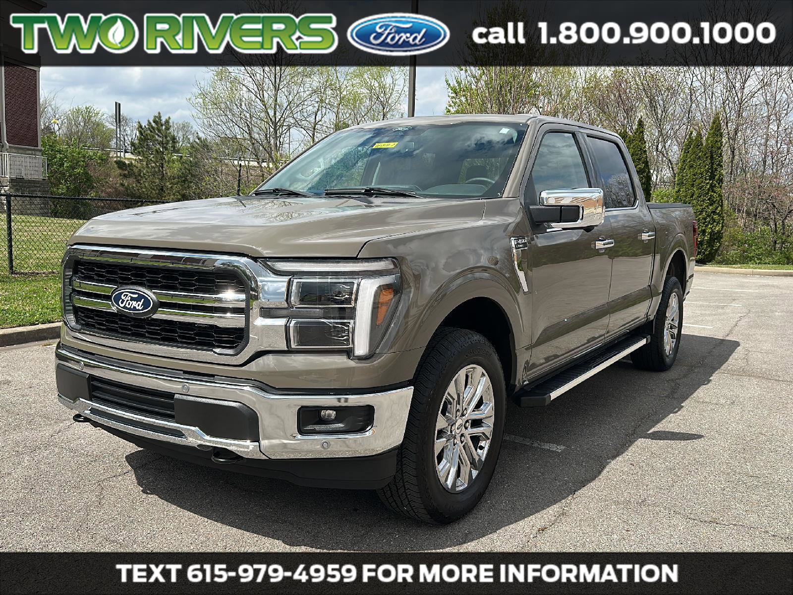 Certified 2025 Ford F150 Lariat w/ Equipment Group 501A Mid