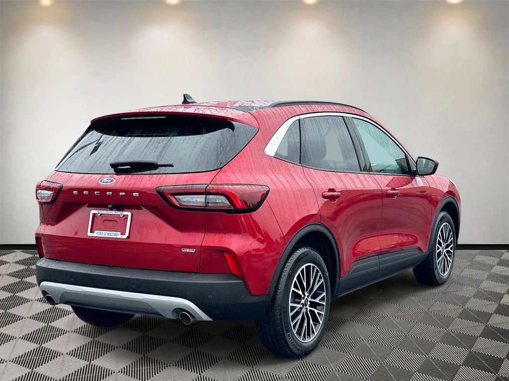 Certified 2023 Ford Escape SE FWD image 4