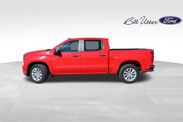 Used 2021 Chevrolet Silverado 1500 Custom image 2