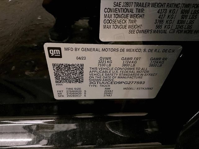 Used 2023 GMC Sierra 1500 Elevation w/ Preferred Package AWD/4WD image 33