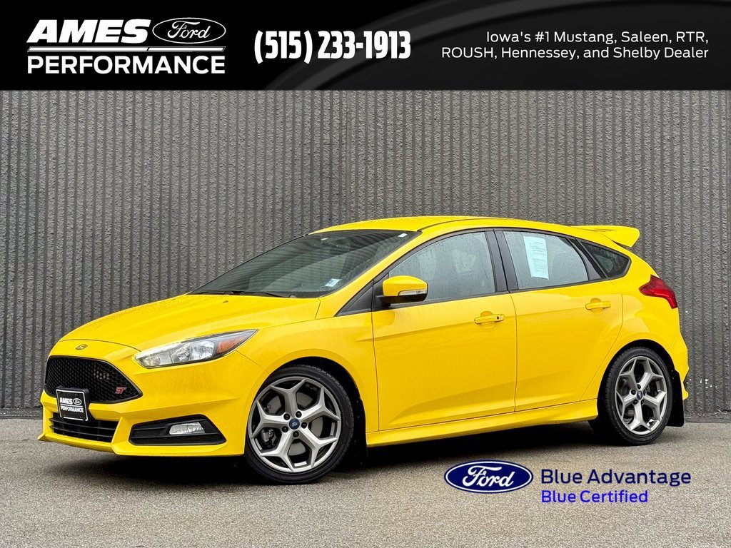 Certified 2018 Ford Focus ST image 7