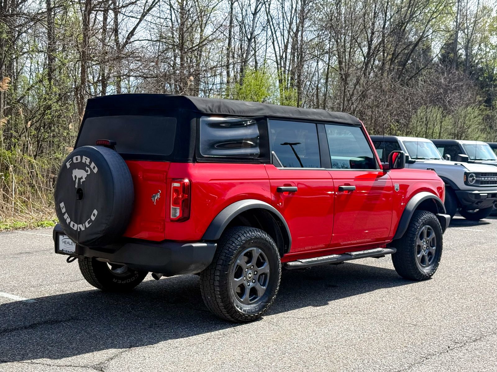 Certified 2021 Ford Bronco Big Bend AWD/4WD image 7