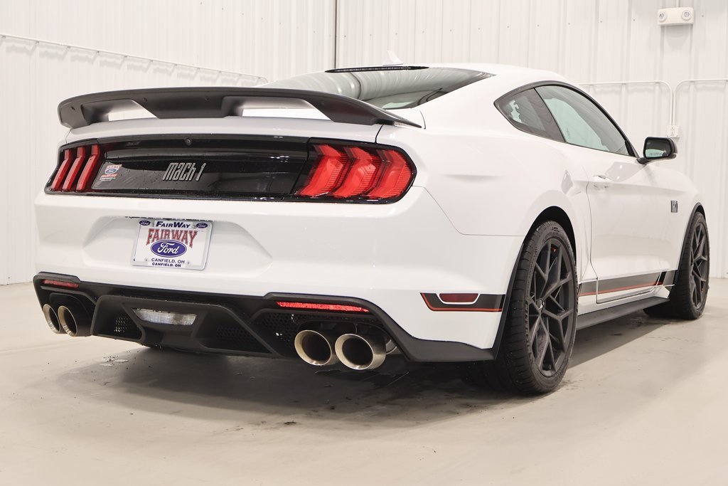 Certified 2021 Ford Mustang Mach 1 w/ Mach 1 Handling Package image 10