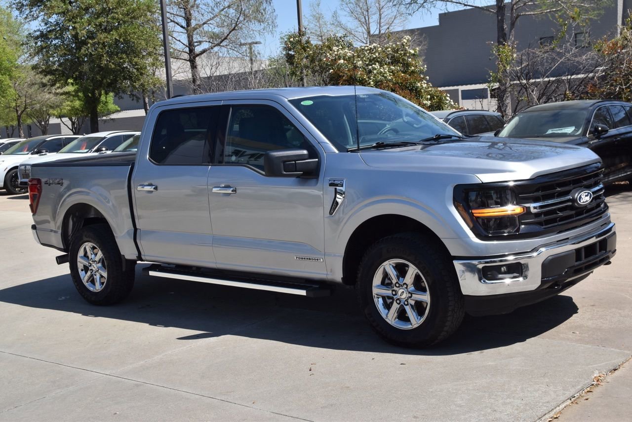 Certified 2025 Ford F150 XLT w/ Equipment Group 301A Standard image 12