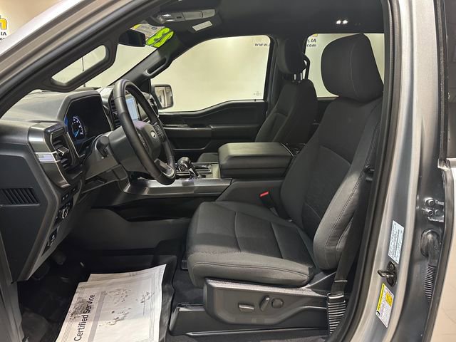 Certified 2023 Ford F150 XLT w/ Equipment Group 302A High image 10