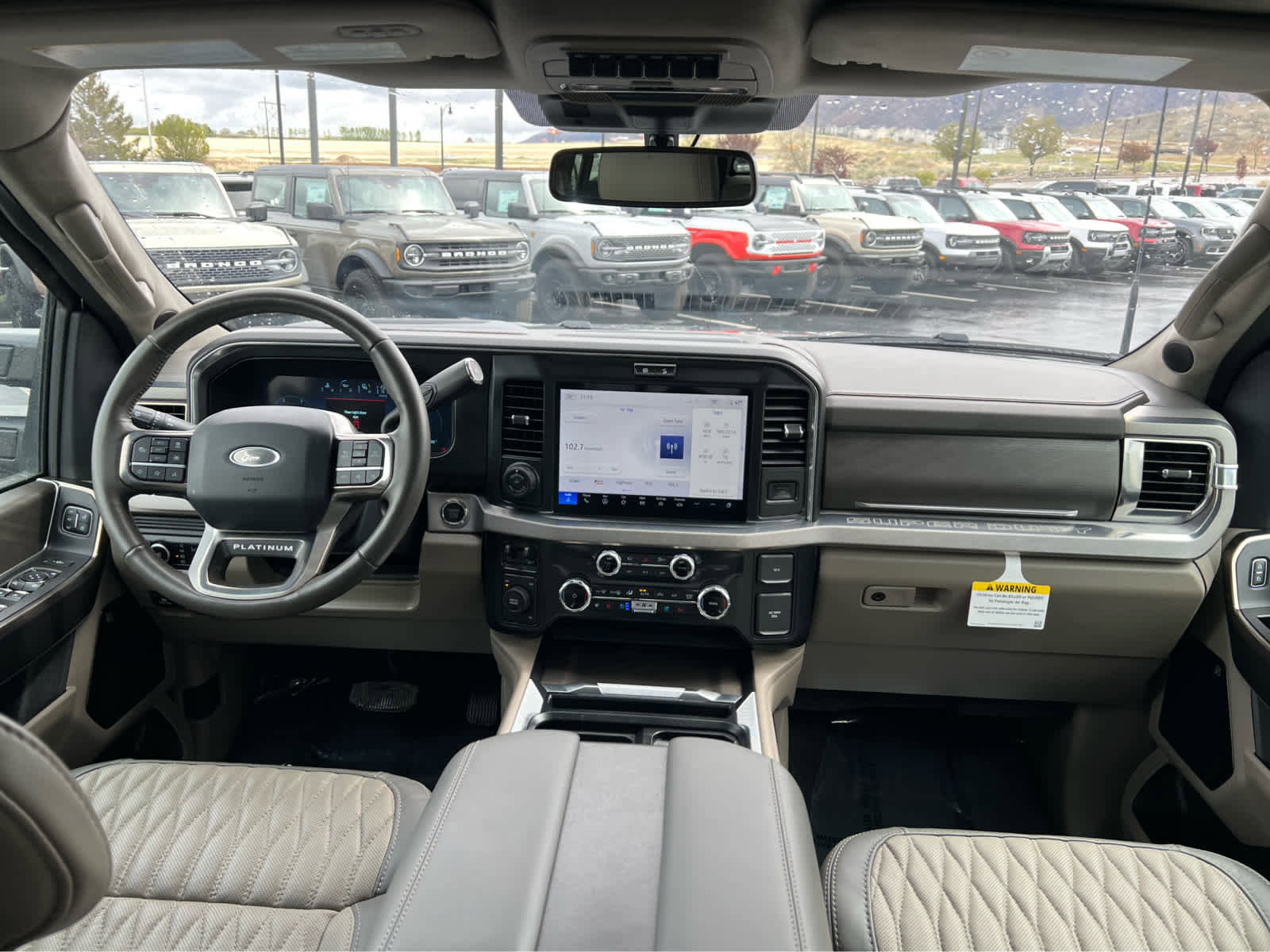Certified 2025 Ford F450 Platinum w/ Platinum Plus Package AWD/4WD image 26