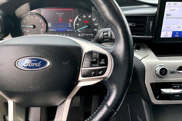 Certified 2023 Ford Explorer XLT w/ Equipment Group 202A AWD/4WD image 19