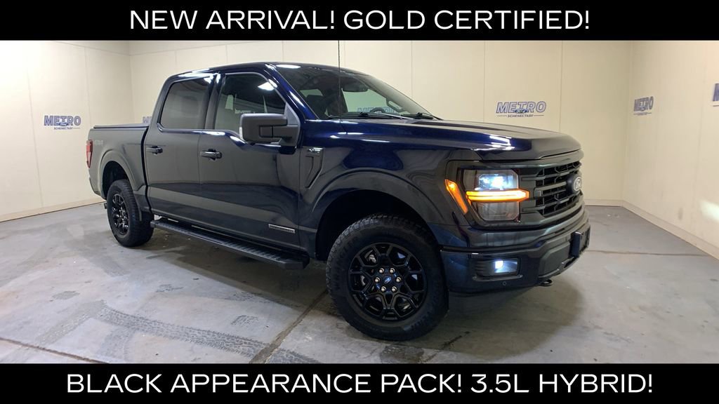 Certified 2025 Ford F150 XLT w/ Equipment Group 302A MID AWD/4WD image 1