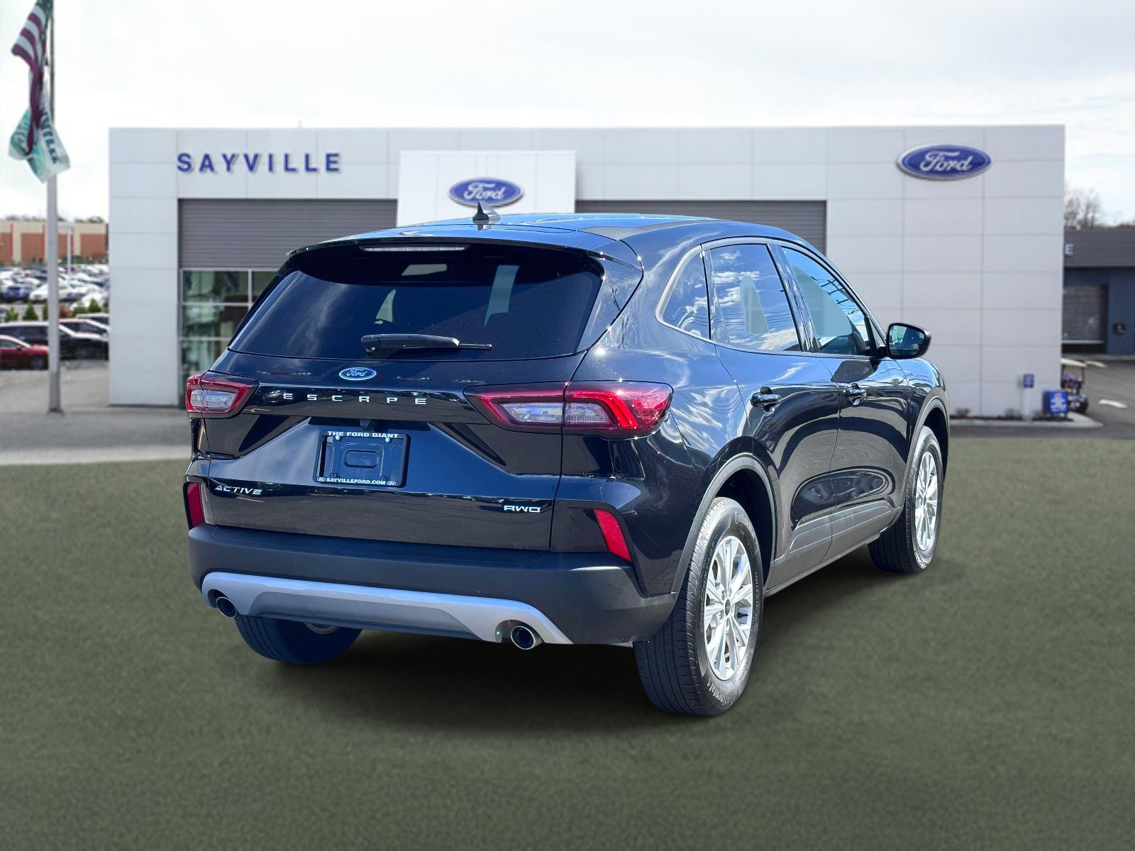 Certified 2025 Ford Escape Active AWD/4WD image 5