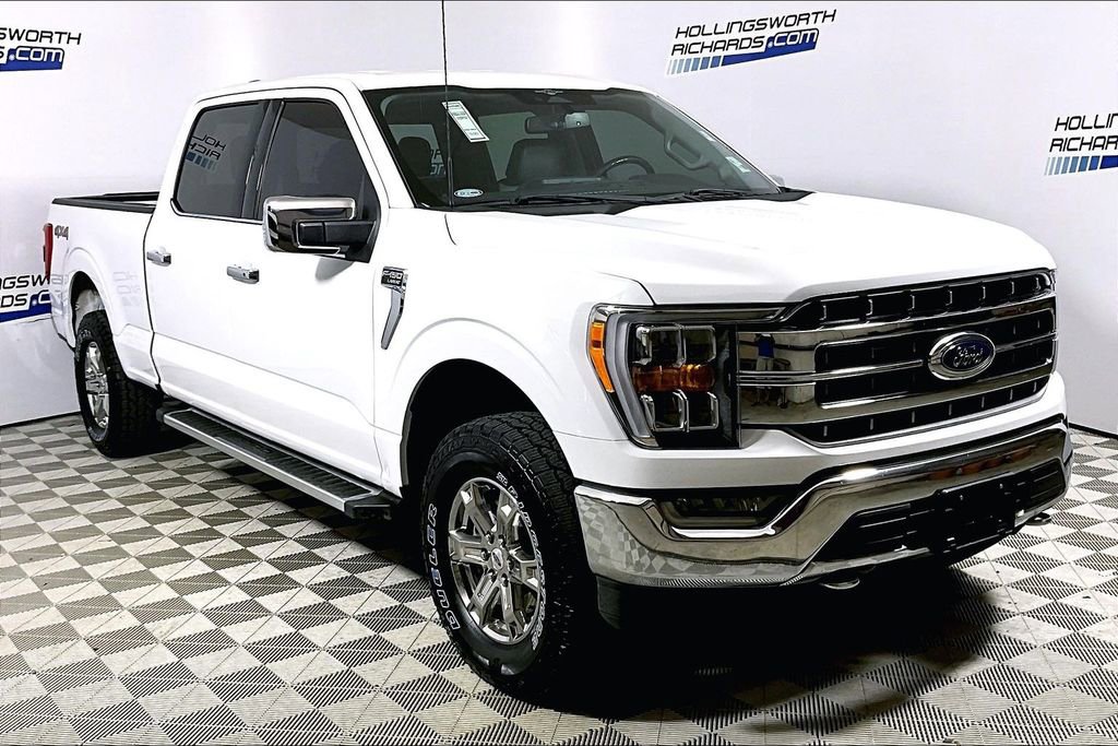Certified 2023 Ford F150 Lariat AWD/4WD image 3