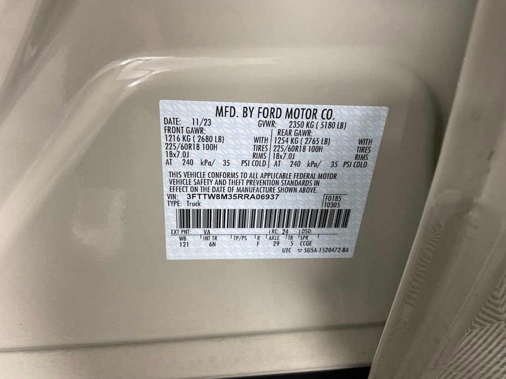 Certified 2024 Ford Maverick Lariat FWD image 27