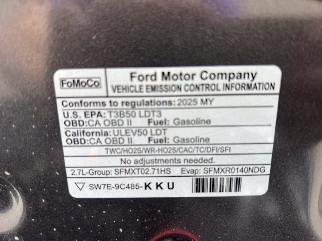 Certified 2025 Ford Ranger XLT w/ Equipment Group 301A High AWD/4WD image 12