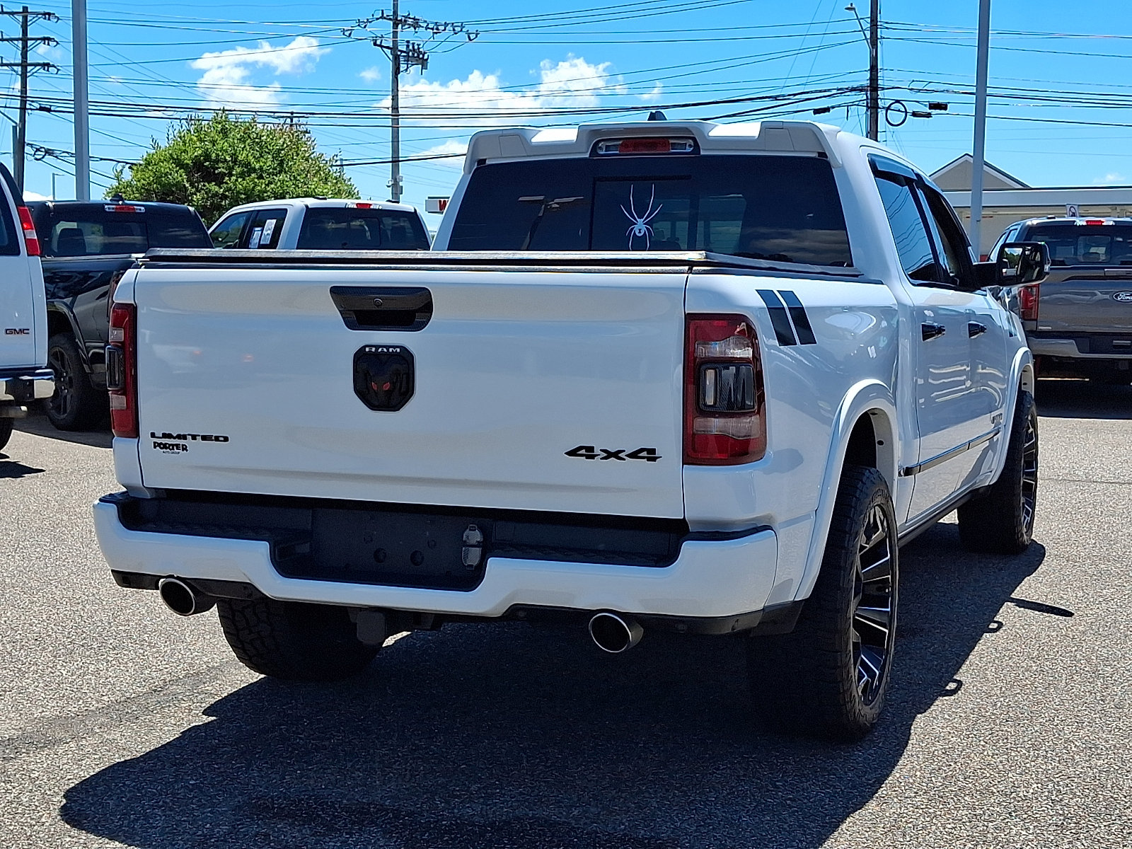 Used 2020 RAM 1500 Limited AWD/4WD image 10