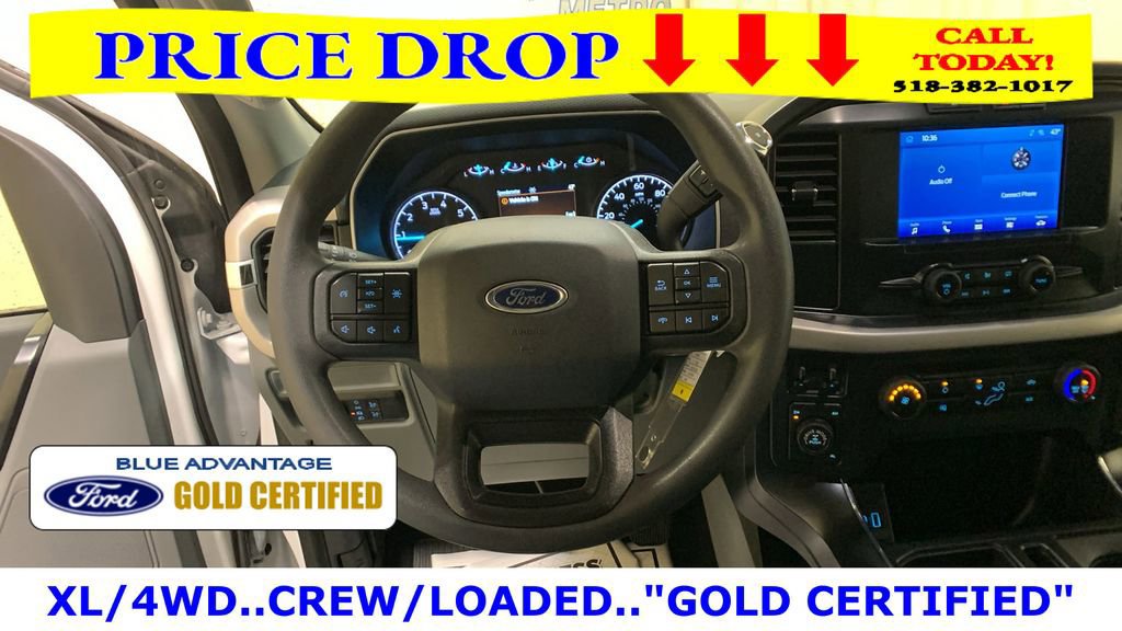 Certified 2022 Ford F150 XL w/ Equipment Group 101A High image 32