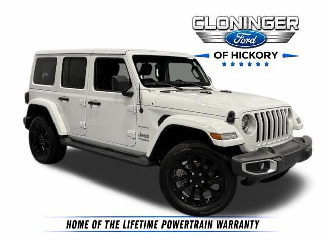 Used 2021 Jeep Wrangler Unlimited Sahara w/ Cold Weather Group
