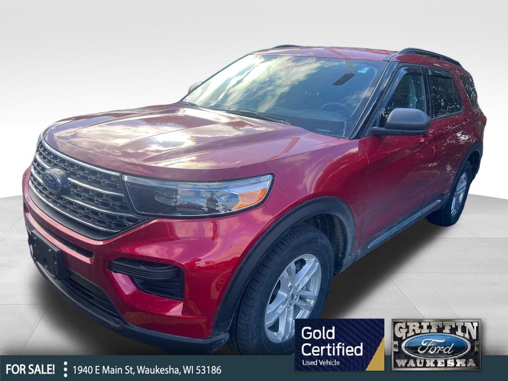 Certified 2023 Ford Explorer XLT