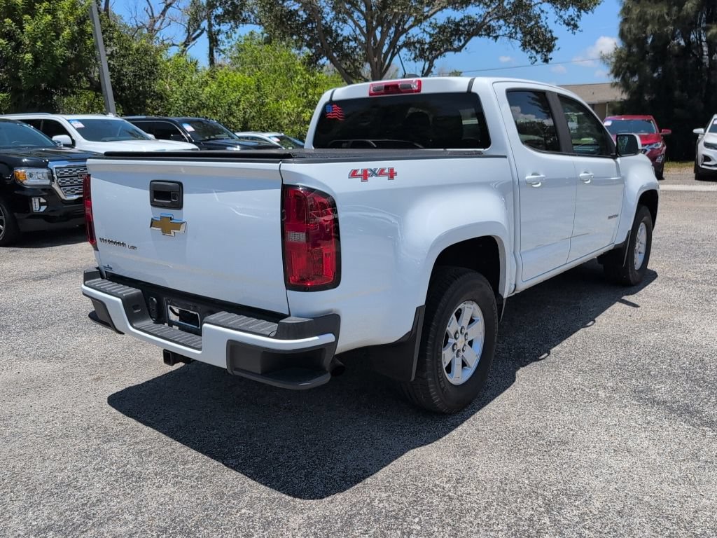 Used 2019 Chevrolet Colorado W/T w/ WT Convenience Package AWD/4WD image 3