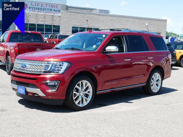 Certified 2019 Ford Expedition Platinum