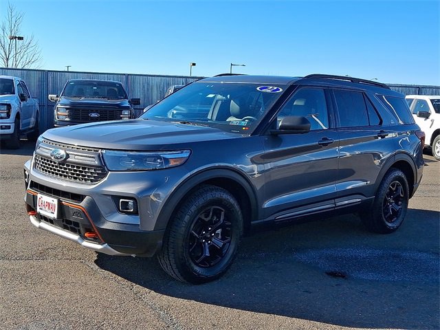 Certified 2022 Ford Explorer Timberline image 3
