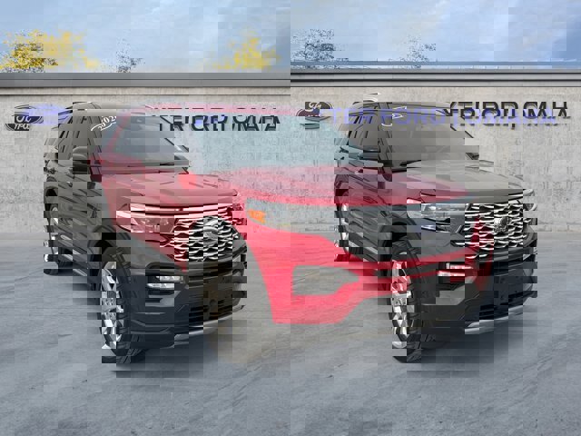 Certified 2020 Ford Explorer Platinum w/ Premium Technology Package image 7