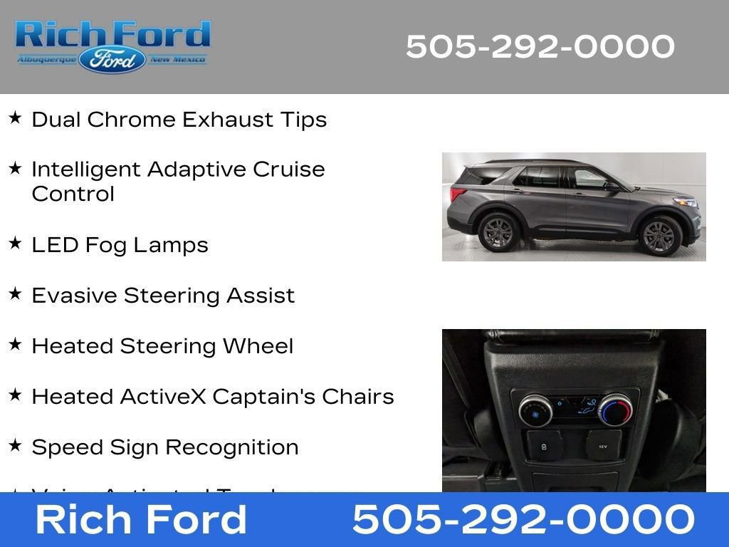 Certified 2024 Ford Explorer XLT w/ Equipment Group 202A RWD image 31