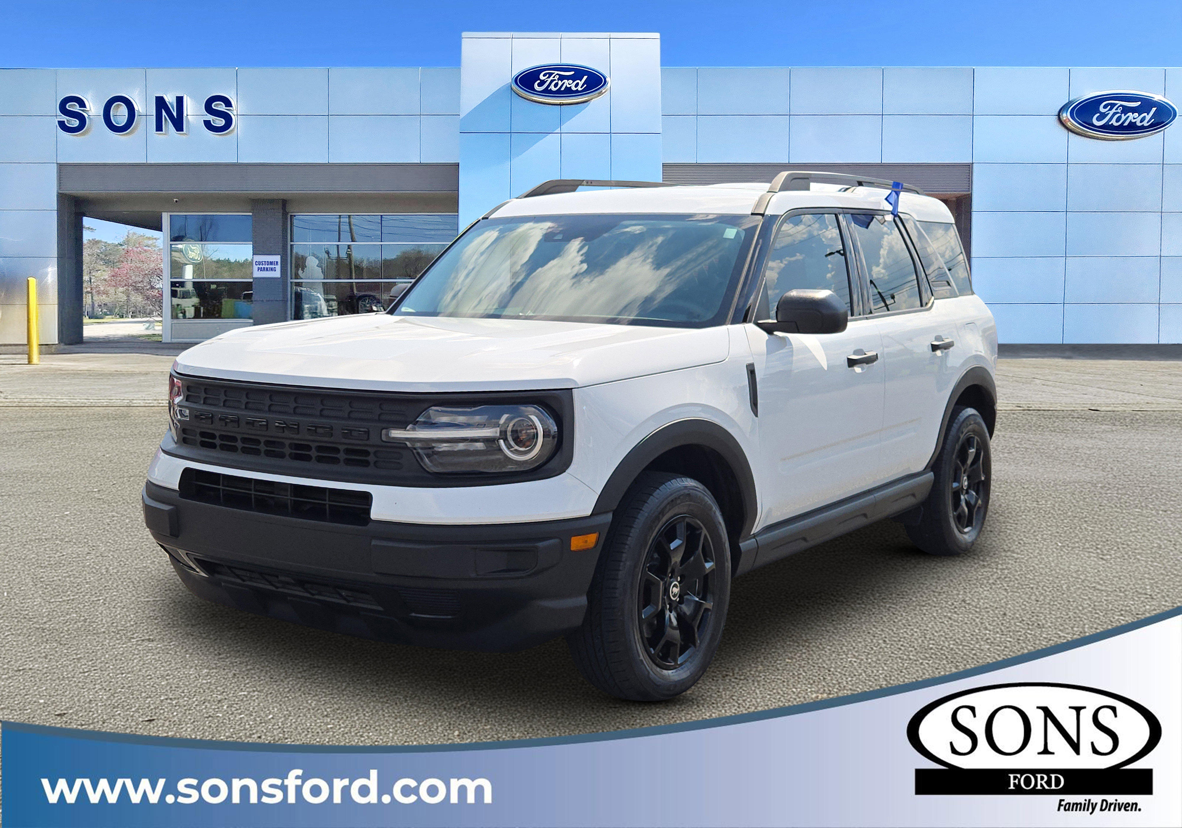 Certified 2021 Ford Bronco Sport
