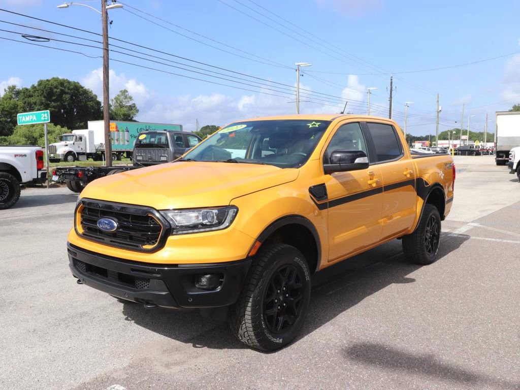 Certified 2022 Ford Ranger Lariat w/ Equipment Group 501A High AWD/4WD image 5