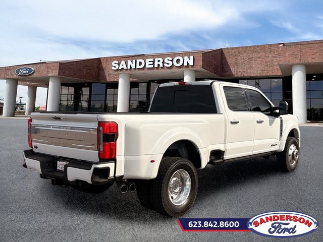 Certified 2024 Ford F450 Platinum w/ FX4 Off-Road Package AWD/4WD image 3