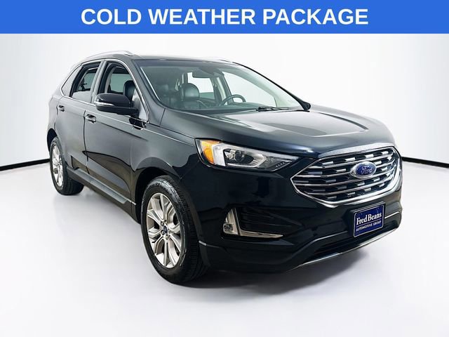 Certified 2019 Ford Edge Titanium w/ Cold Weather Package image 6