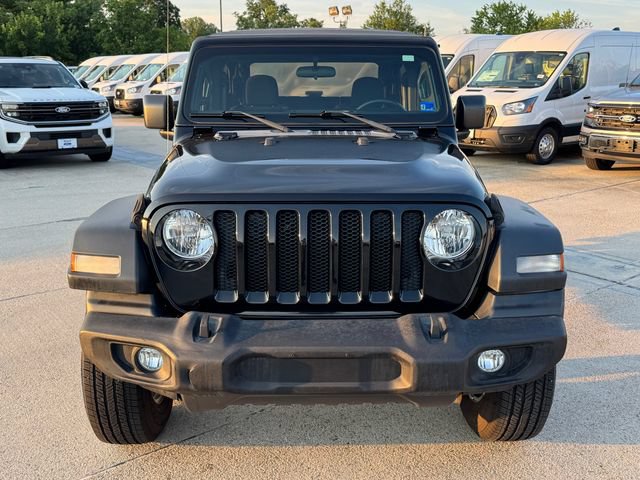 Used 2018 Jeep Wrangler Sport AWD/4WD image 2