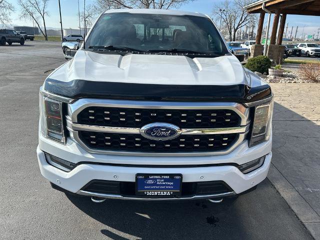 Certified 2023 Ford F150 Platinum w/ Equipment Group 701A High image 9