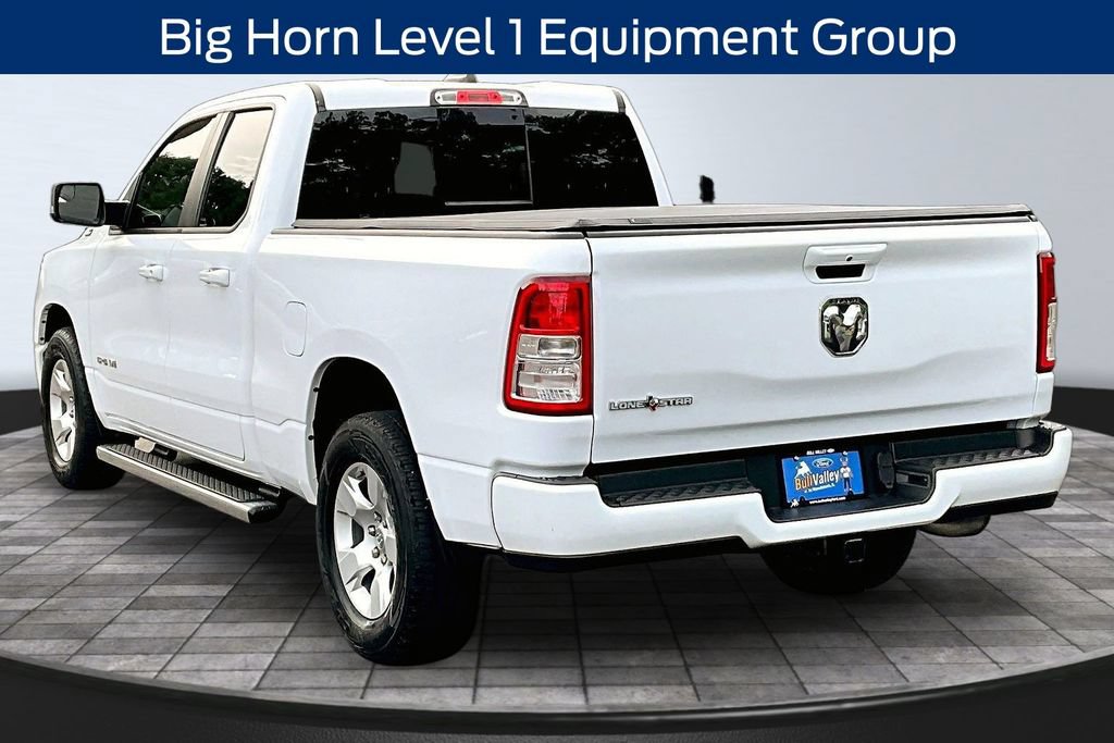Used 2021 RAM 1500 Lone Star RWD image 4