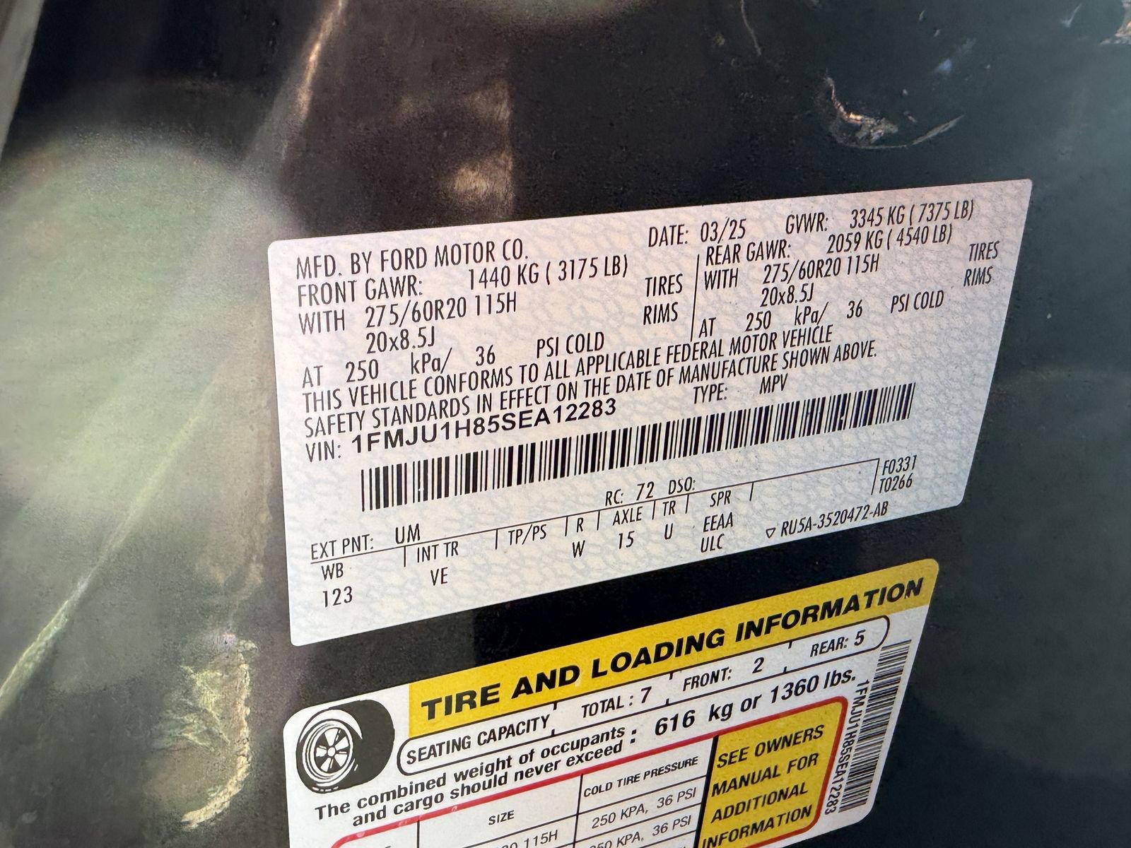 Certified 2025 Ford Expedition Active image 34