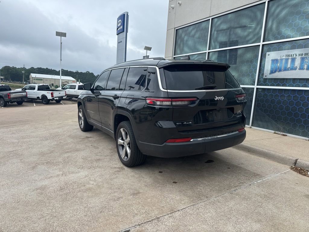 Used 2022 Jeep Grand Cherokee L Limited AWD/4WD image 5