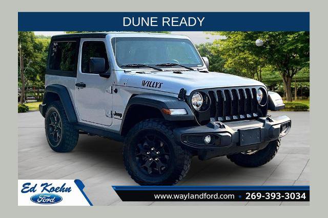Used 2023 Jeep Wrangler Sport