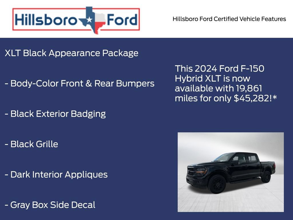 Certified 2024 Ford F150 XLT w/ Equipment Group 302A MID AWD/4WD image 5