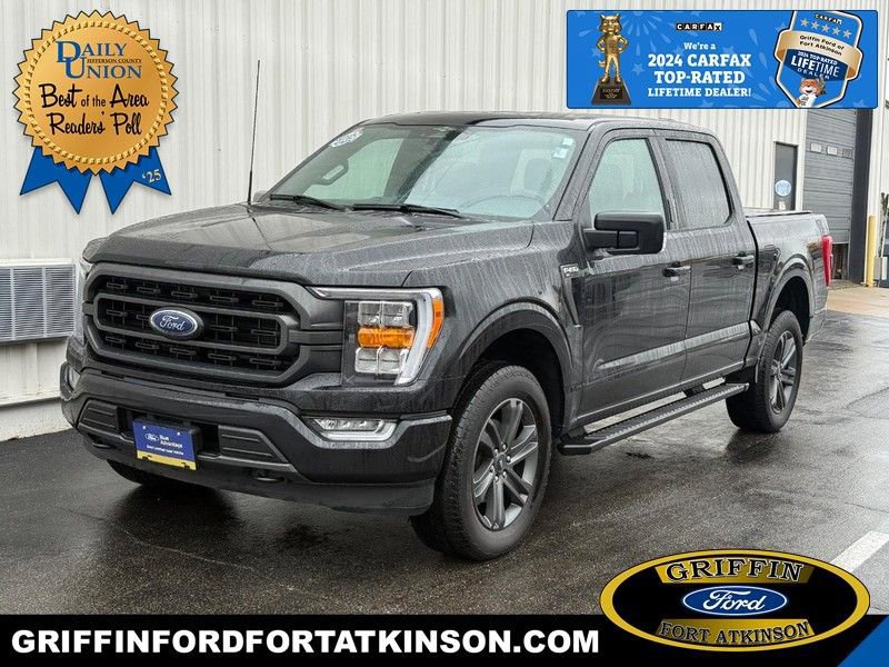Certified 2023 Ford F150 XLT w/ Equipment Group 302A High