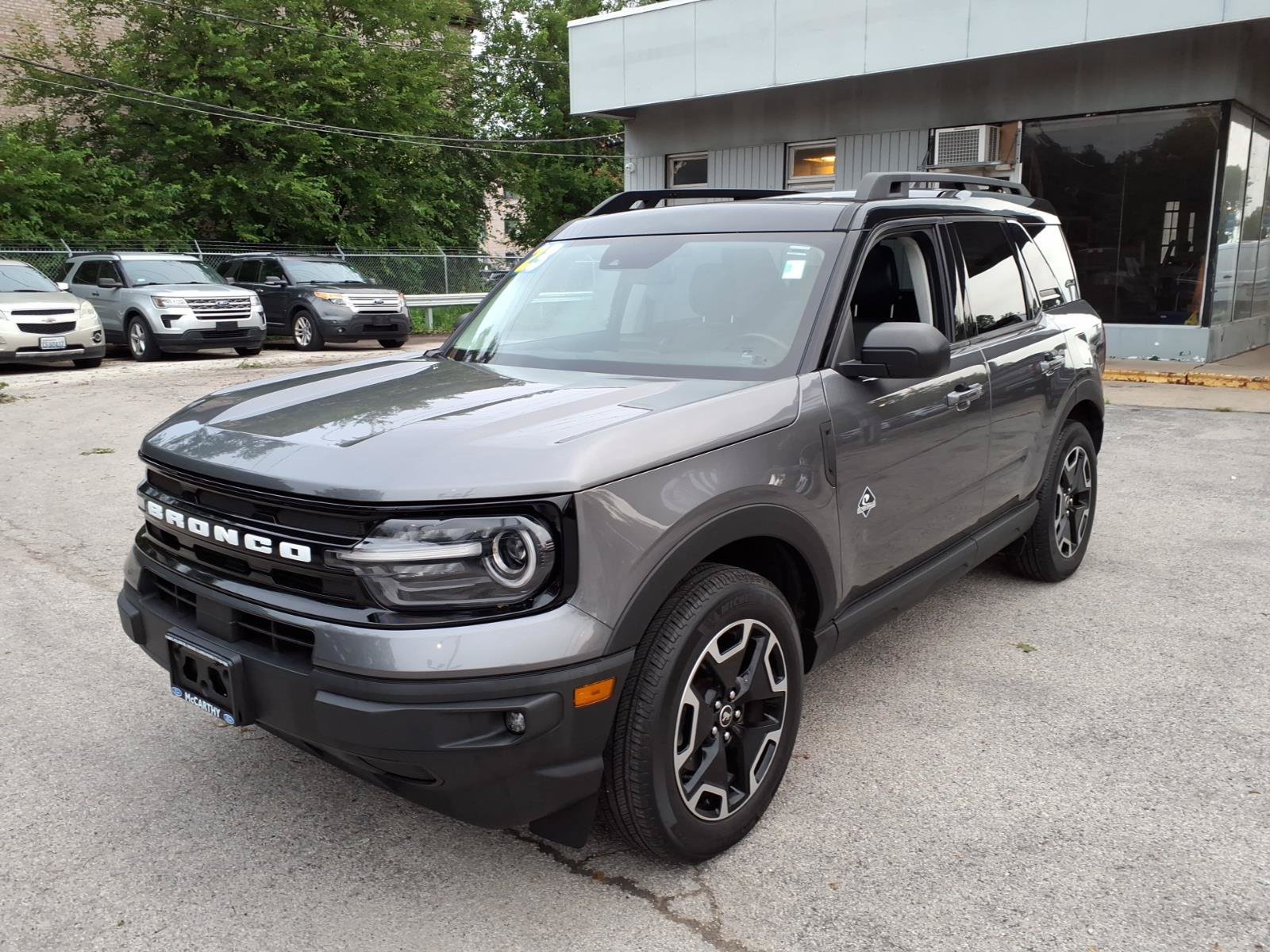 Certified 2023 Ford Bronco Sport Outer Banks w/ Tech Package AWD/4WD image 7