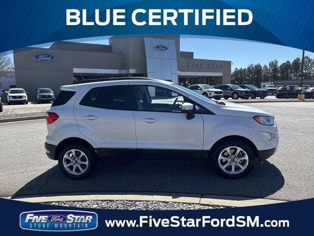 Certified 2018 Ford EcoSport SE w/ SE Convenience Package