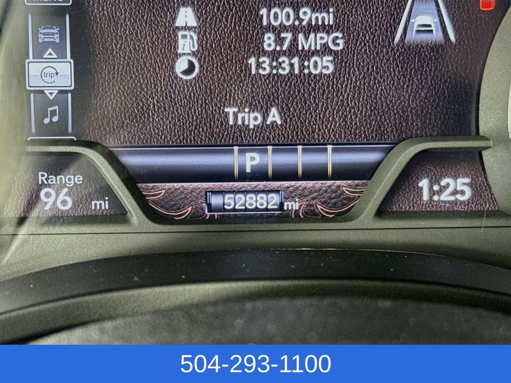 Used 2025 RAM 1500 Laramie AWD/4WD image 14