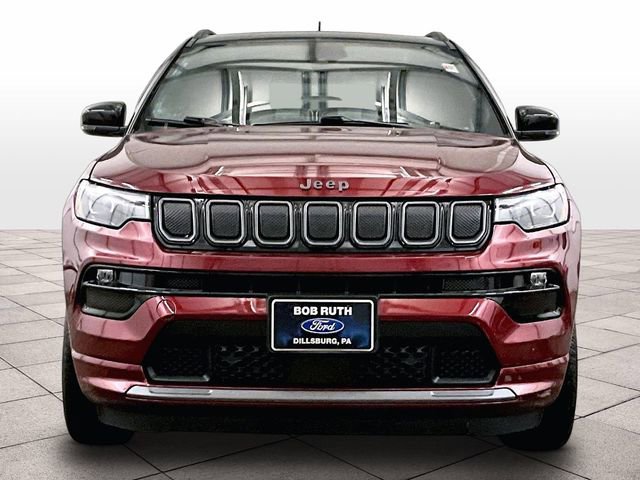 Used 2022 Jeep Compass High Altitude AWD/4WD image 3