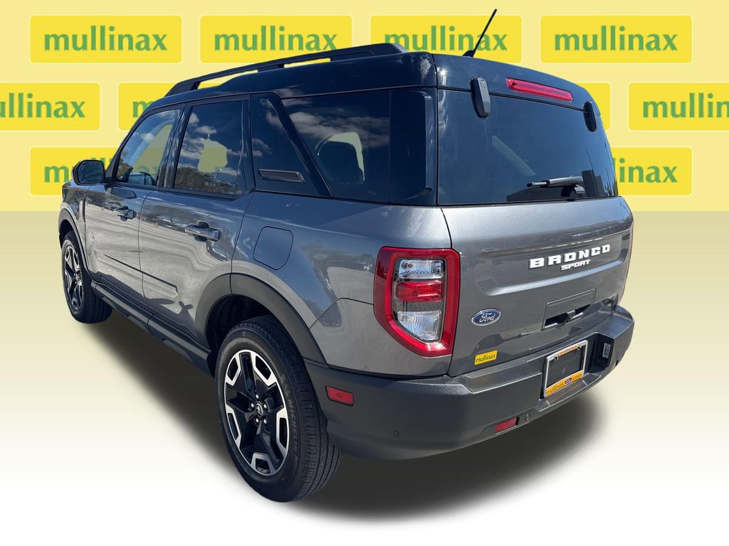 Certified 2021 Ford Bronco Sport Outer Banks image 4