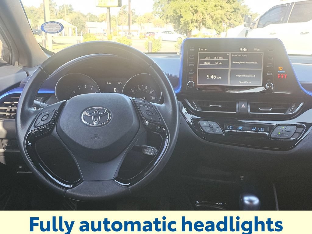 Used 2021 Toyota C-HR XLE FWD image 27