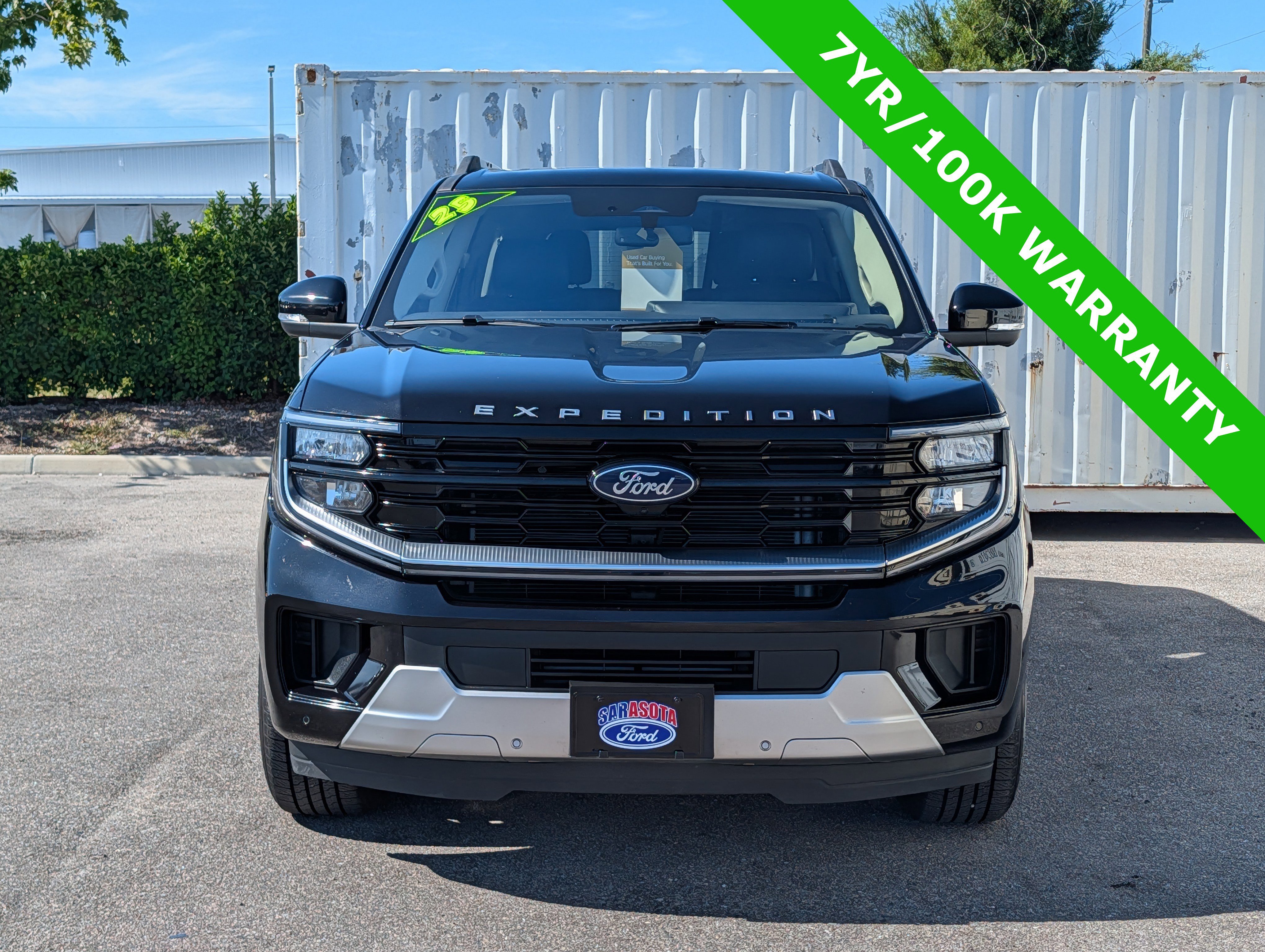 Certified 2025 Ford Expedition Max Platinum AWD/4WD image 8